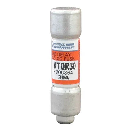 Fusible de acción retardada clase CC 30A 600VAC 300VDC