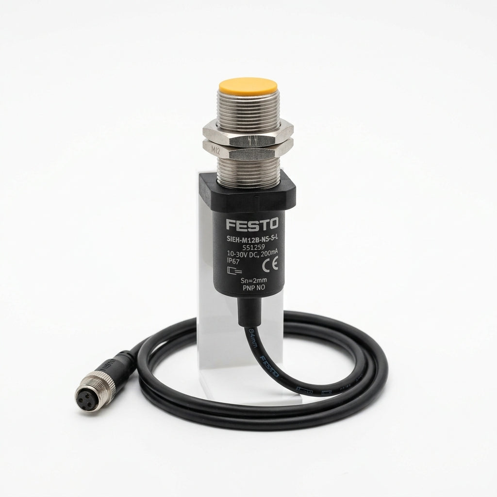 FESTO SIEH-M12B-NS-S-L