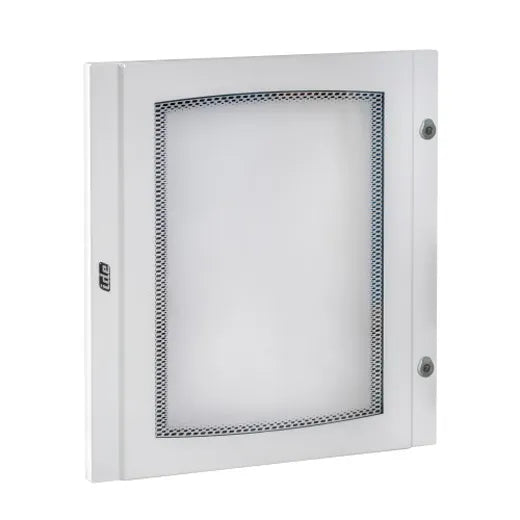 Puerta transparente para gabinete de distribución de 72-96 modulos