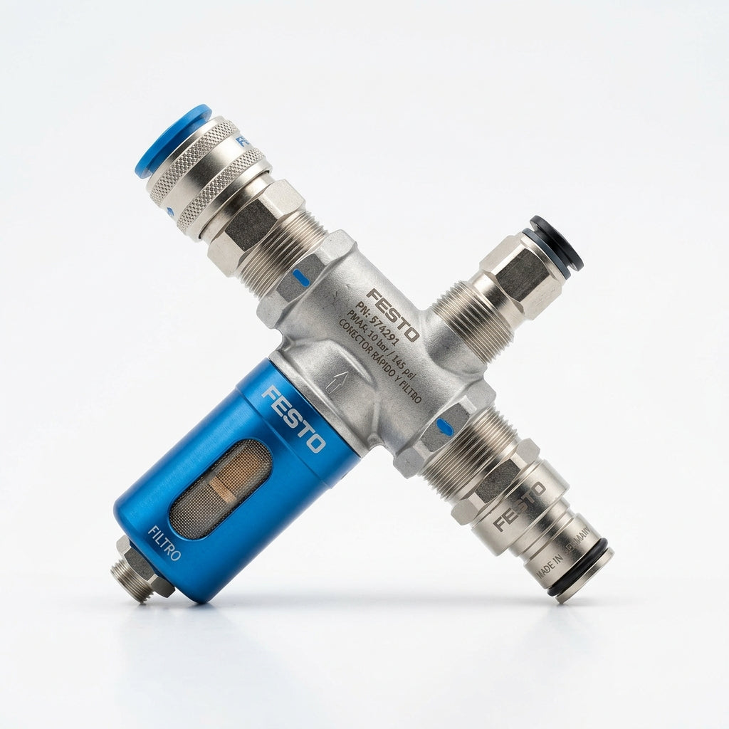 FESTO Conector Rápido Y Filtro Para Hidrolavadora Truper / Pretul