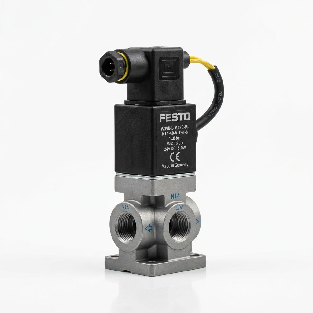 FESTO VZWD-L-M22C-M-N14-40-V-1P4-8
