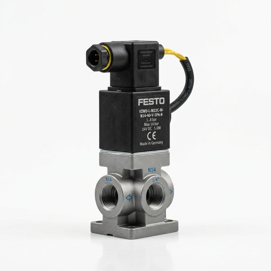 FESTO VZWD-L-M22C-M-N14-40-V-1P4-8