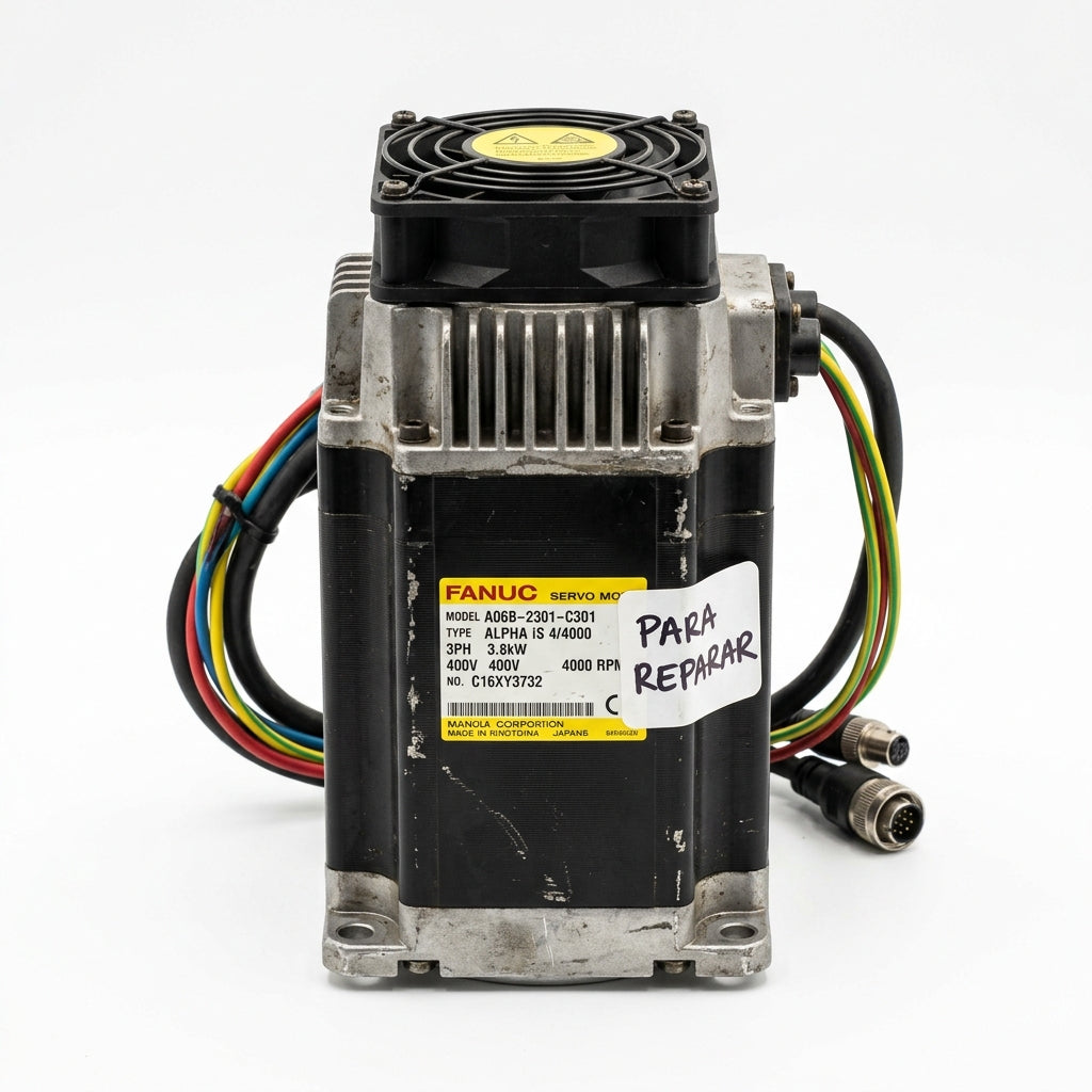FANUC A06B-2301-C301 PARA REPARAR