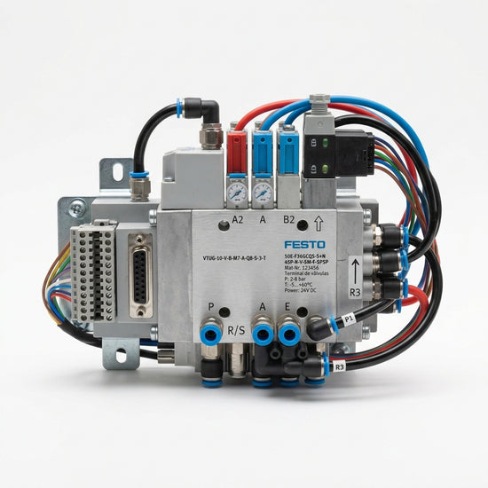 FESTO 50E-F36GCQS-S+N 45P-N-V-SM-F-SPSP