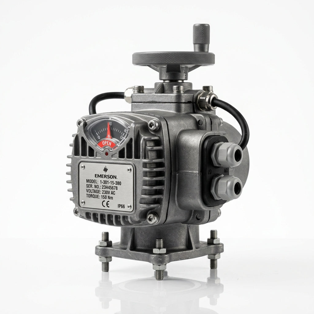 EMERSON 1-301-15-380 refacción mecánica OEM