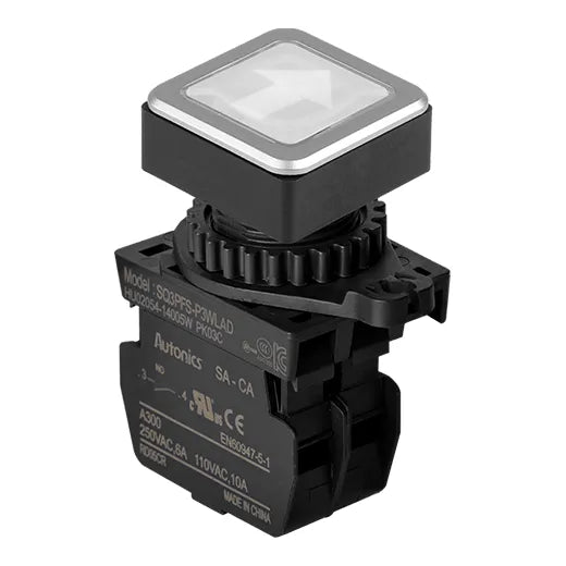 CUADR BLAN IZQ-DER 30mm NA RAZ  110-220V