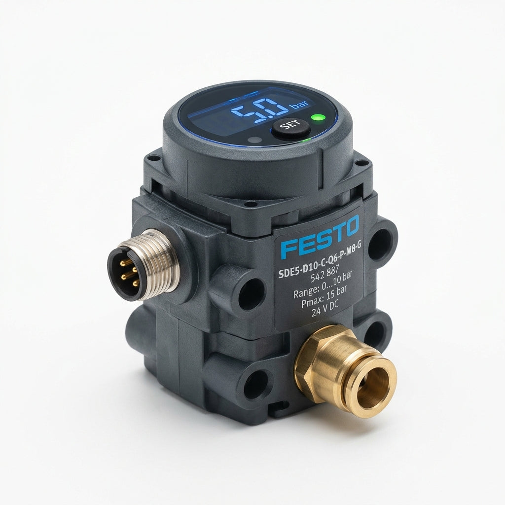 FESTO SDE5-D10-C-Q6-P-M8-G