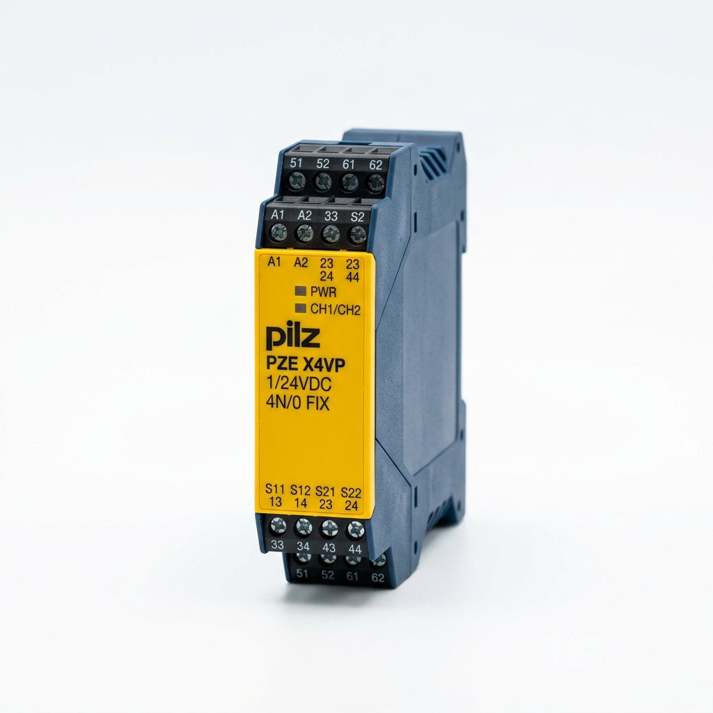 PILZ PZE X4VP 1/24VDC 4N/0 FIX