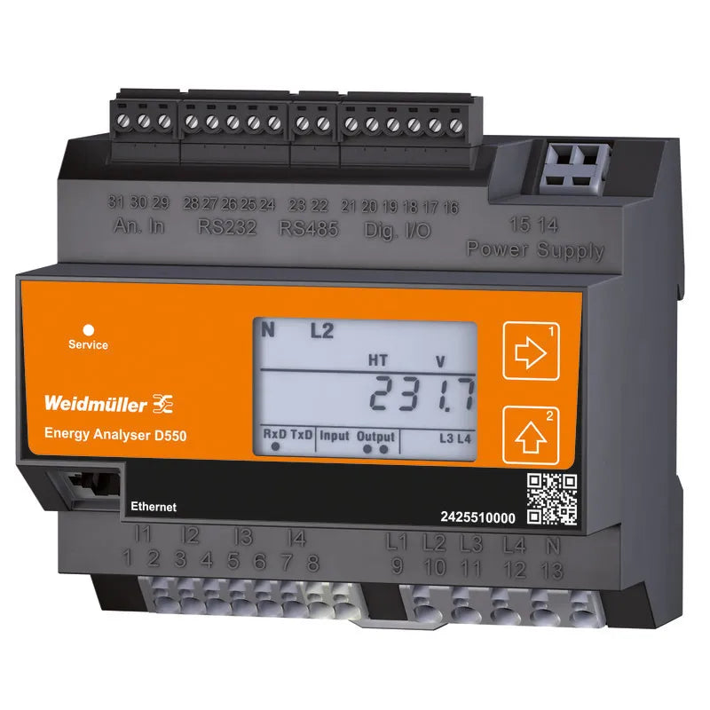 ENERGY ANALYSER D550 Analizador de energia 240-480V