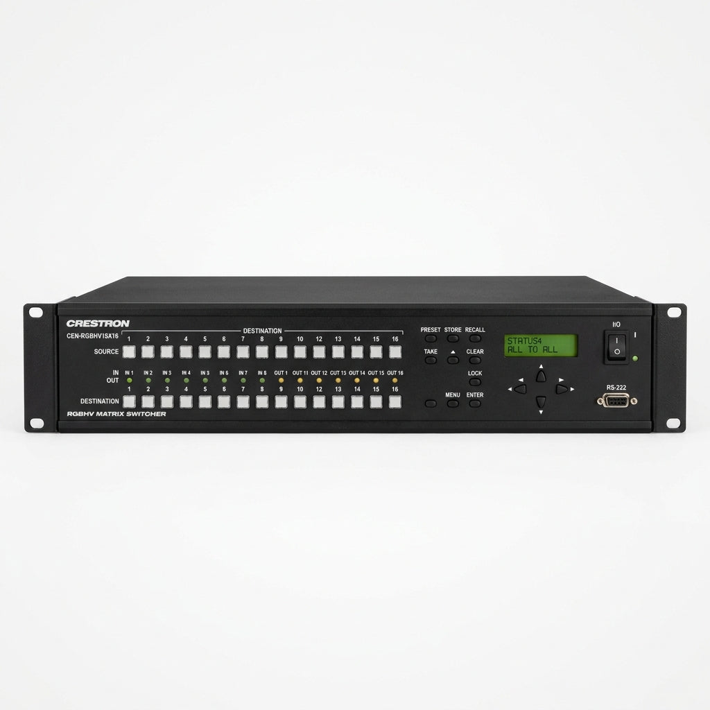 Crestron Cen-rgbhv16x16
