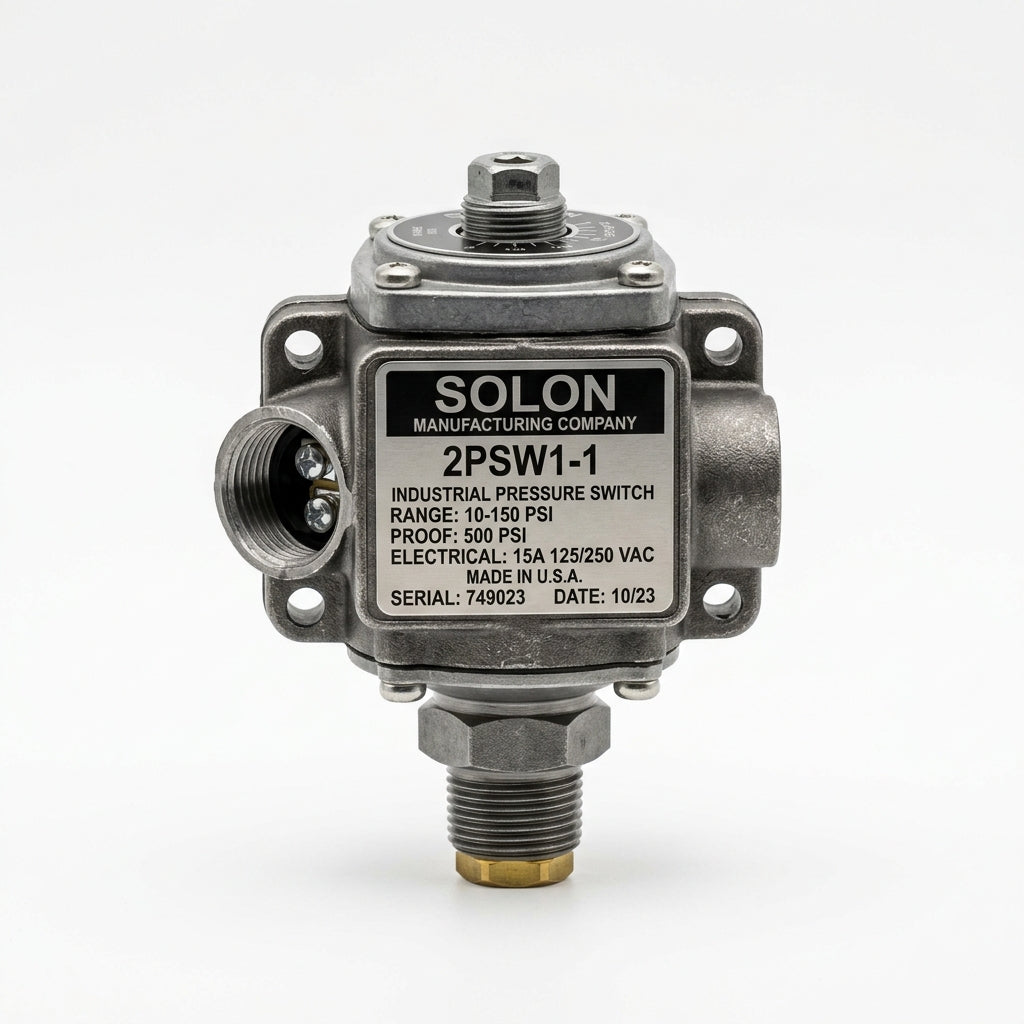 SOLON MANUFACTURING COMPANY 2PSW1-1