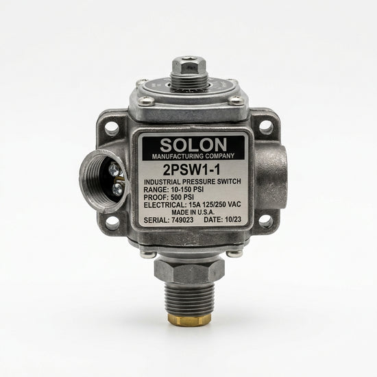 SOLON MANUFACTURING COMPANY 2PSW1-1