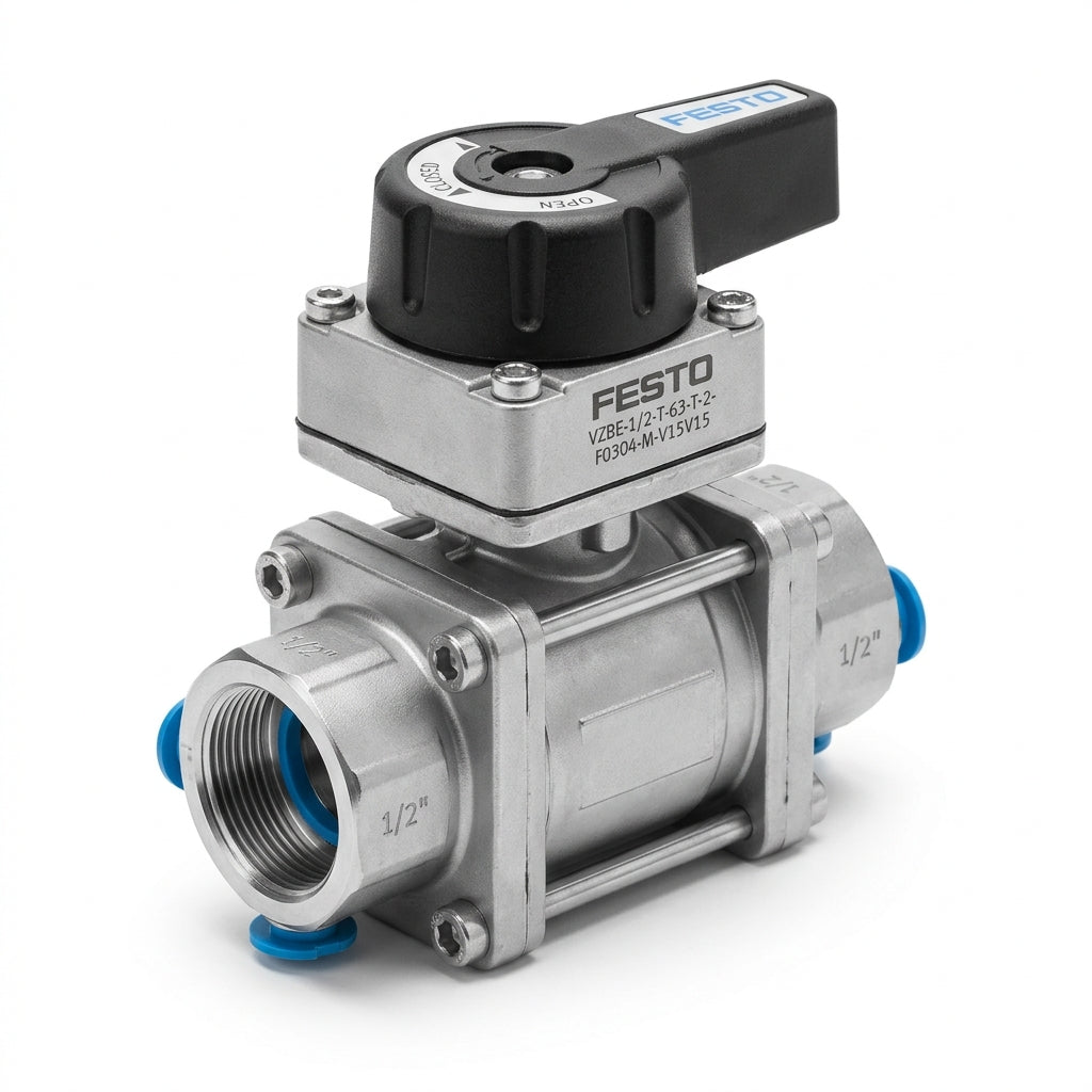 FESTO VZBE-1/2-T-63-T-2-F0304-M-V15V15