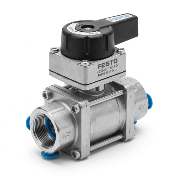 FESTO VZBE-1/2-T-63-T-2-F0304-M-V15V15