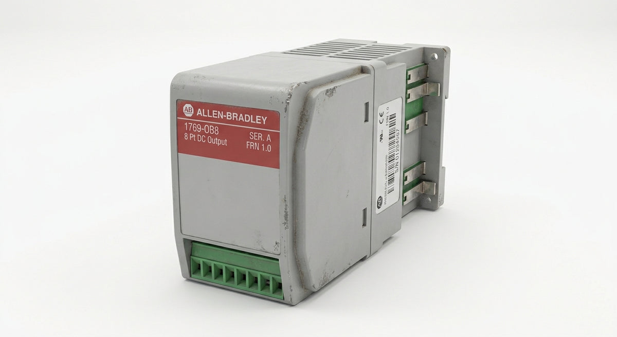 ALLEN BRADLEY 1769-ob8 SER. A