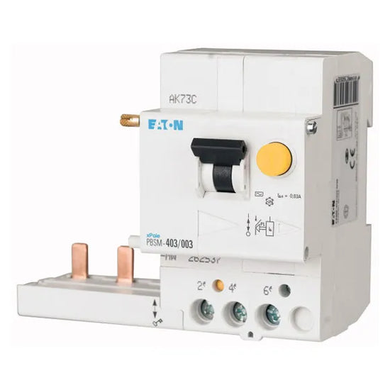 PBSM-403/003-MW Xpole Interruptor diferencial p/PLS 3P 40A 10kA tipo AC 30mA