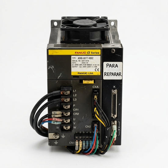 FANUC A06B-6077-H002 PARA REPARAR