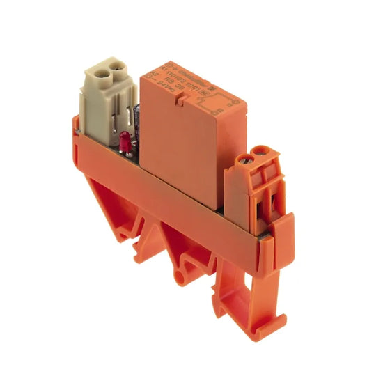 RS 30 48VDC LD GN LP 1A Acoplador de relé 48VCD 1NA AgNi 6A 250V LED Verde
