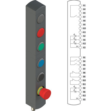 Pizzato BN AC6ZA05