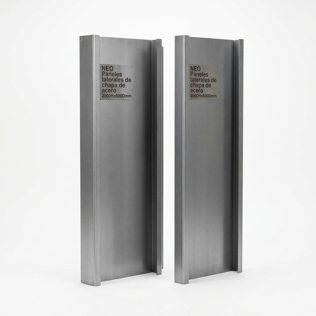 NEO Paneles laterales de chapa de acero  2000Hx600Dmm
