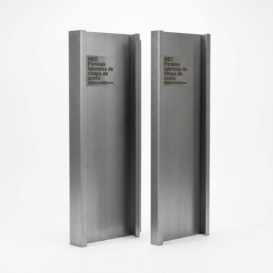 NEO Paneles laterales de chapa de acero  2000Hx600Dmm