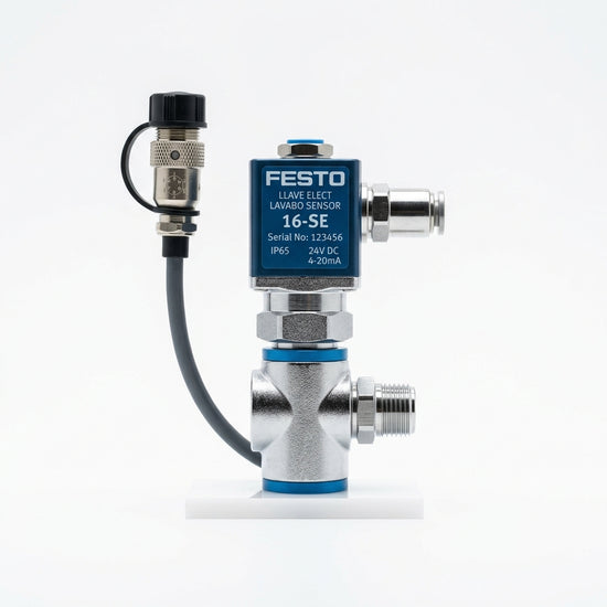 FESTO LLAVE ELECT LAVABO SENSOR 16-SE