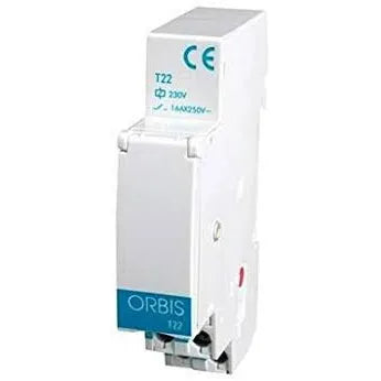 T-22 Automático de escalera 120V 1NA 16A 230V