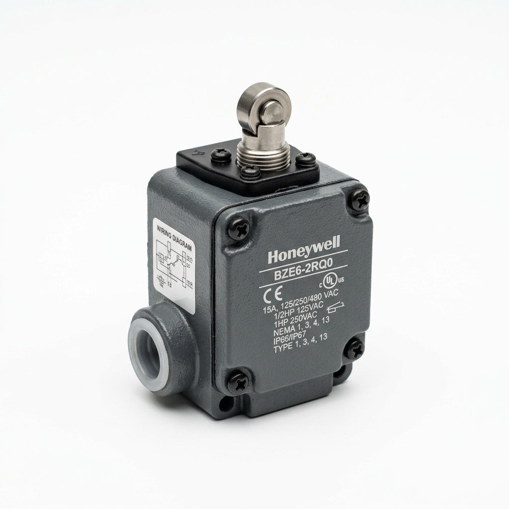 HONEYWELL BZE6-2RQ0 MICRO SWITCH