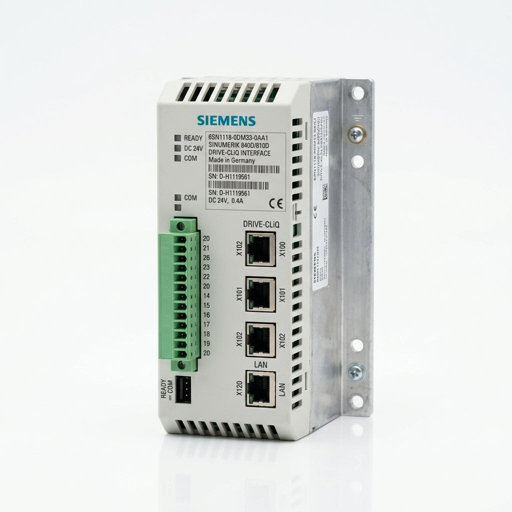 SIEMENS 6SN1118‑0DM33‑0AA1 MODULO DE CONTROL DIGITAL