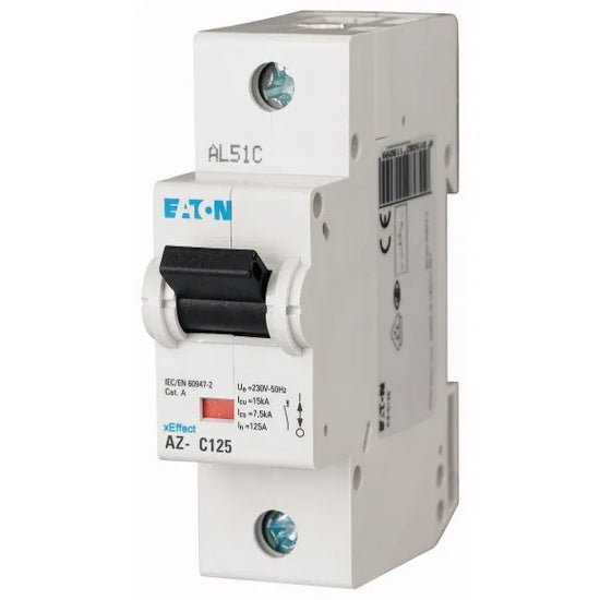 AZ-C125 xEfect Interruptor termomagnético (ITM) 1P 125A 20kA Curva C