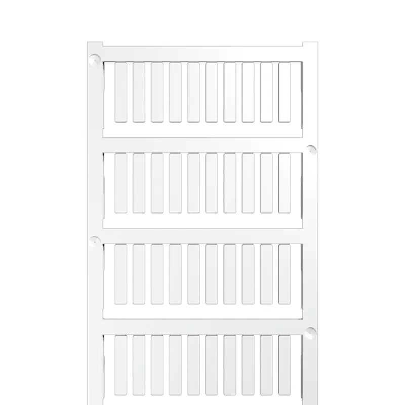 TM-I 20 MC NE WS Etiqueta para manguitos sin rotulación 20Hx4Wmm Blanca 80Pz