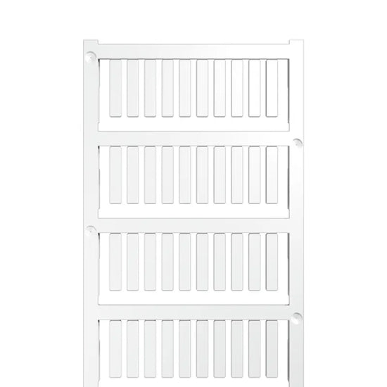 TM-I 20 MC NE WS Etiqueta para manguitos sin rotulación 20Hx4Wmm Blanca 80Pz