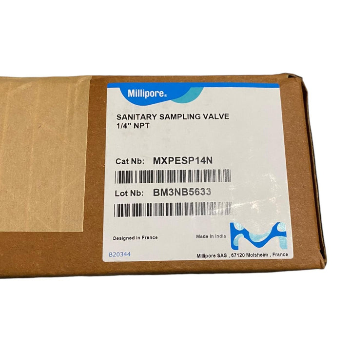 Millipore MXPESO14N válvula de muestreo sanitaria