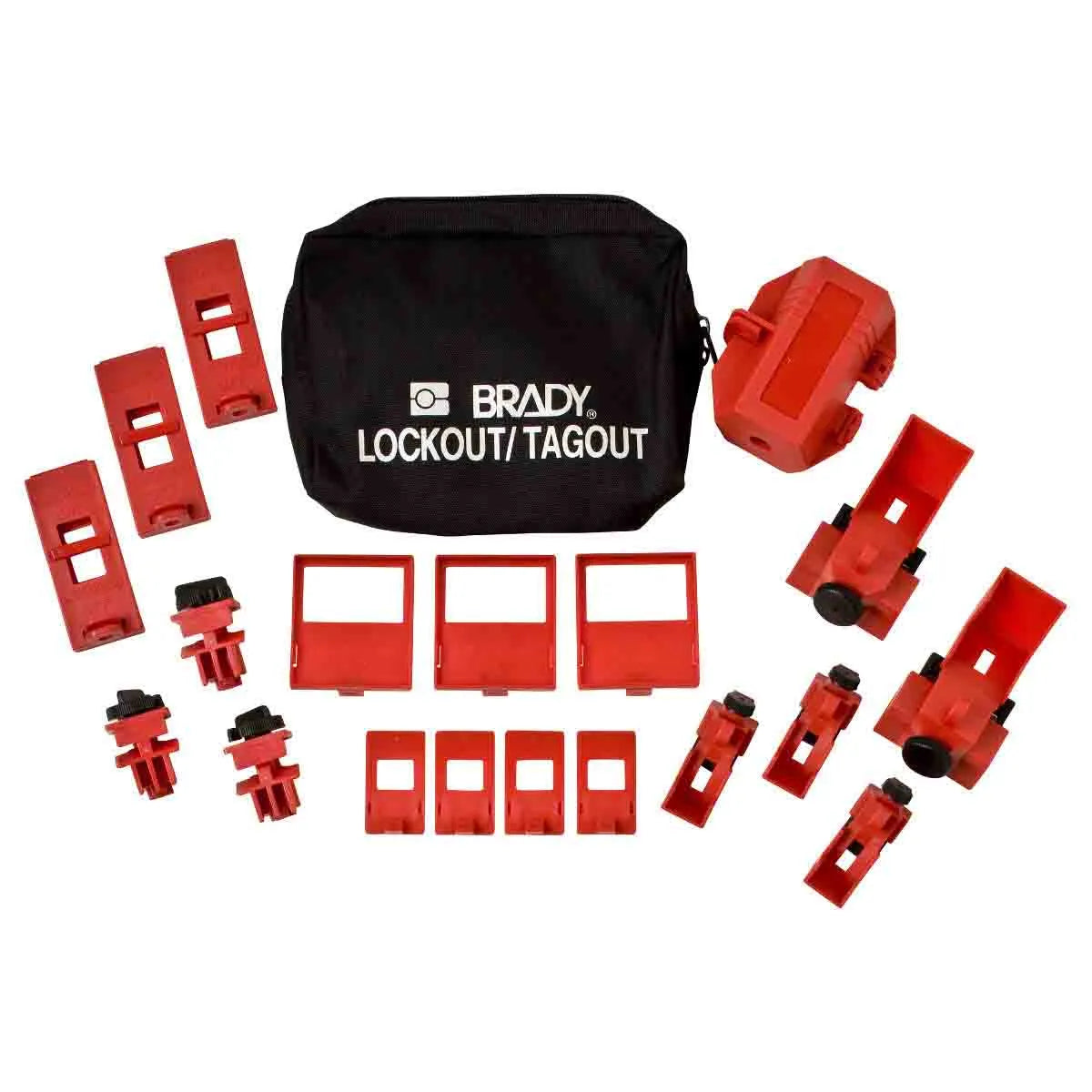 Bolsa para bloqueo integral de interruptores automáticos