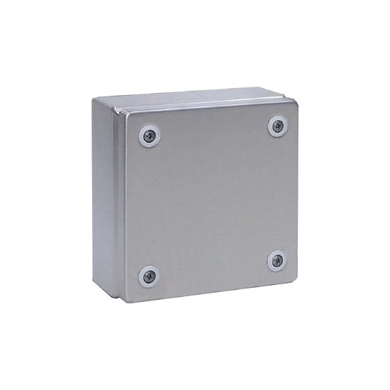 KL Caja de bornes de acero inoxidable 150Hx150Wx80Dmm IP66 Sin placa.Mont