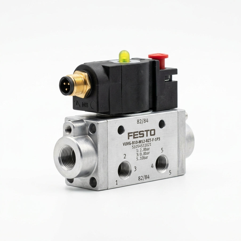 FESTO VUVG-B10-M52-RZT-F-1P3