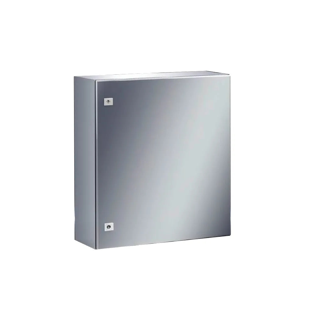 AE Gabinete mural de acero inoxidable AISI304 1P 760Hx600Wx210Dmm IP66 NEMA 4X