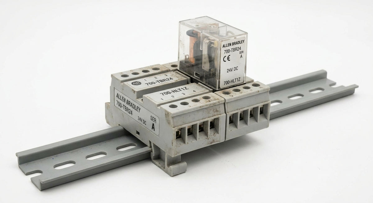 ALLEN BRADLEY 700-TBR24+700-HLT1Z SER A