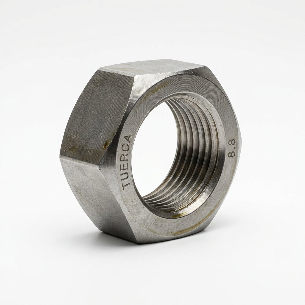 BIND TUERCA SEG NYLON 7/16 - 14 NC