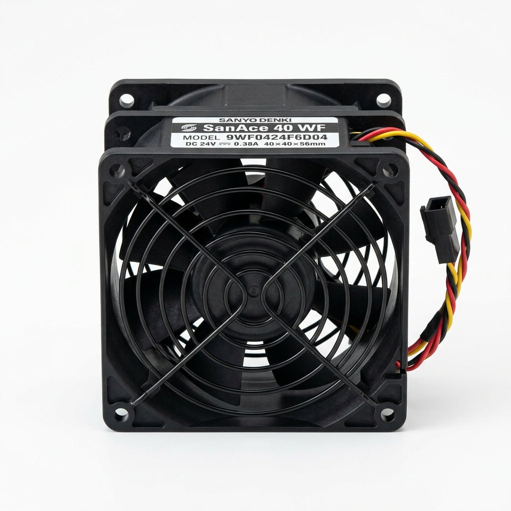 SANYO DENKI 9WF0424F6D04 DOUBLE FAN