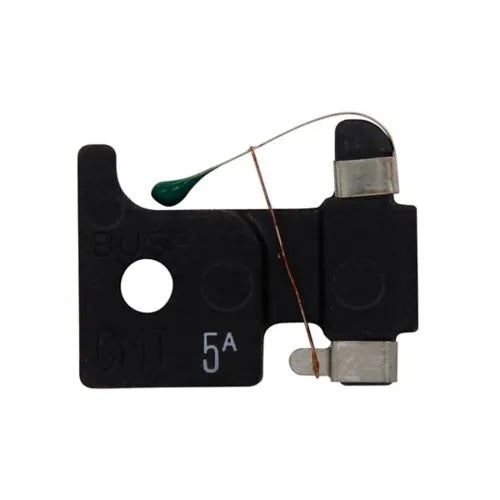 Fusible con indicador para telecoms. accion rapida5A 125VCA 60VCD verde