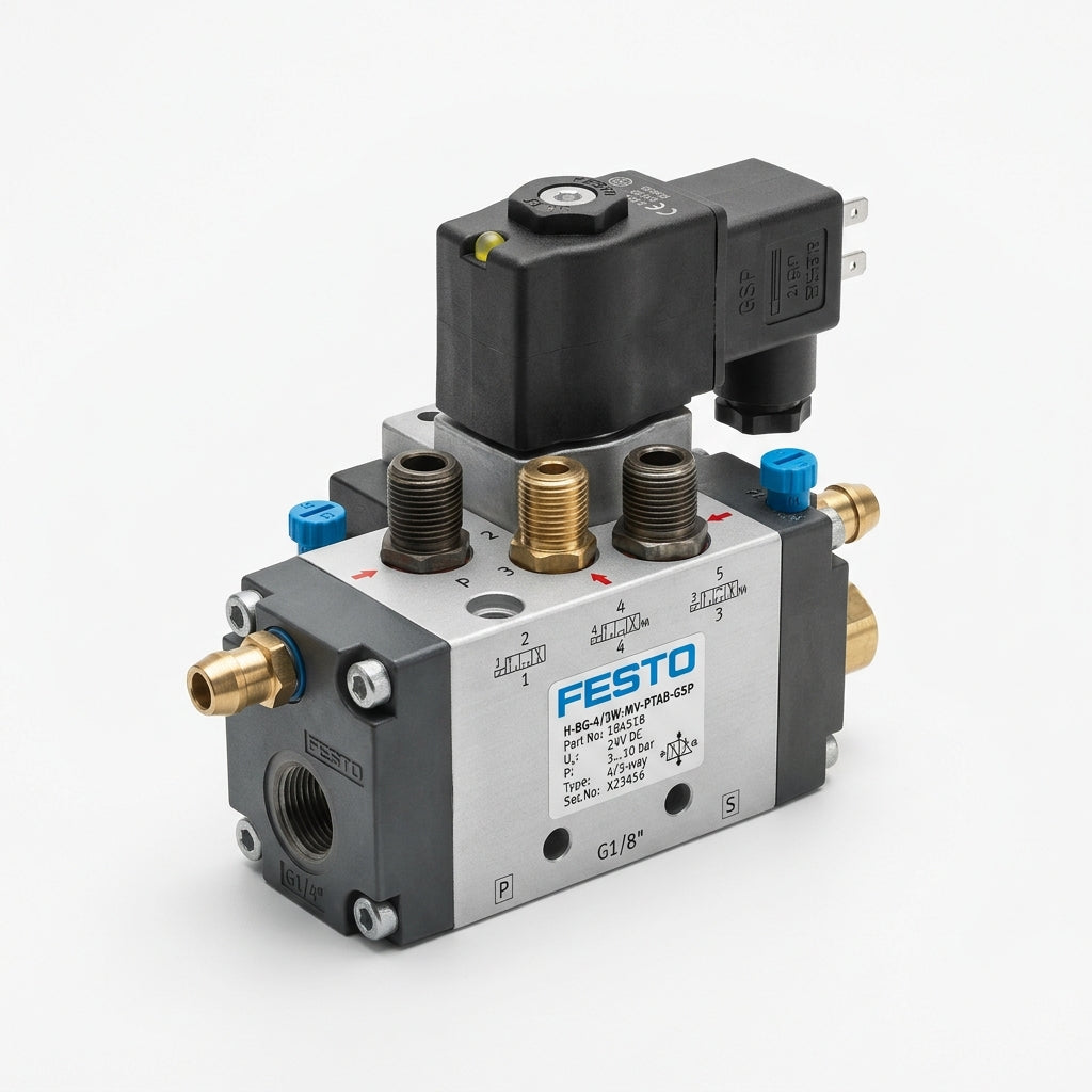FESTO H-BG-4/3W-MV-PTAB-GSP