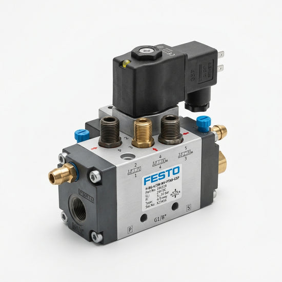 FESTO H-BG-4/3W-MV-PTAB-GSP