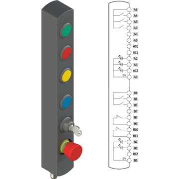 Pizzato BN AC6ZA23