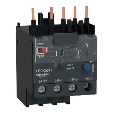 TeSys K Relé sobrecarga térmico diferencial  3.7-5.5A 690V 1NA+1NC IP2x