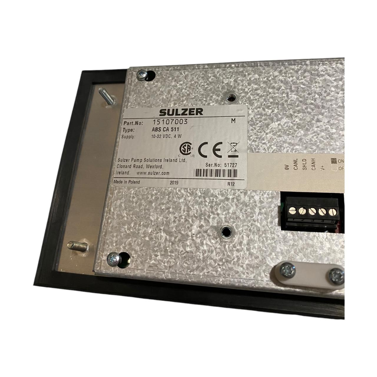 Sulzer 15107003 controlador digital