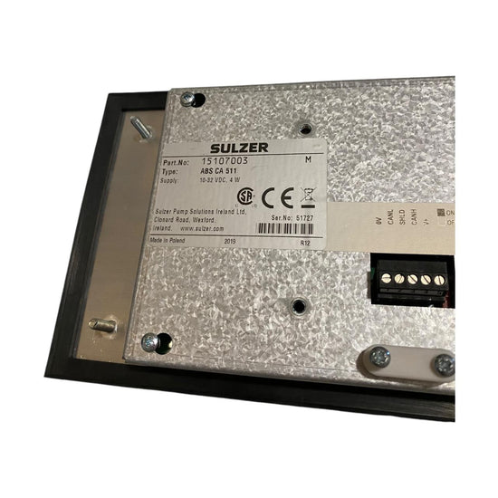 Sulzer 15107003 controlador digital