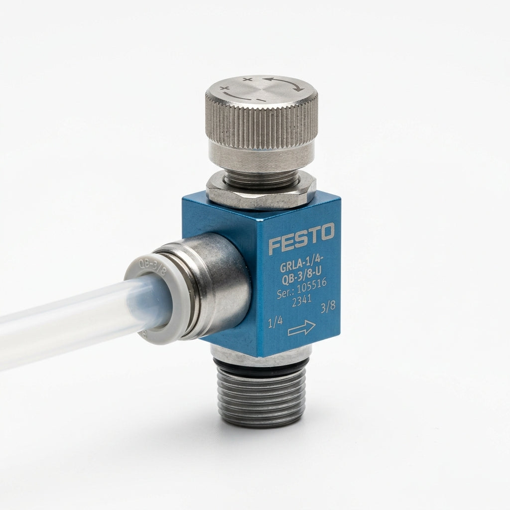 FESTO GRLA-1/4-QB-3/8-U