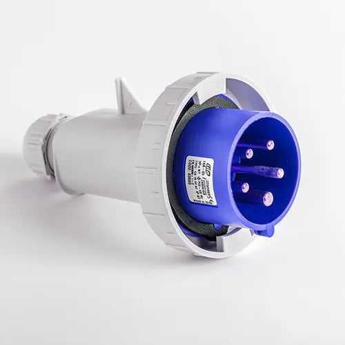 CLAVIJA AEREA 16A 3P+N+T 220-400V 9H AZUL IP66-IP67