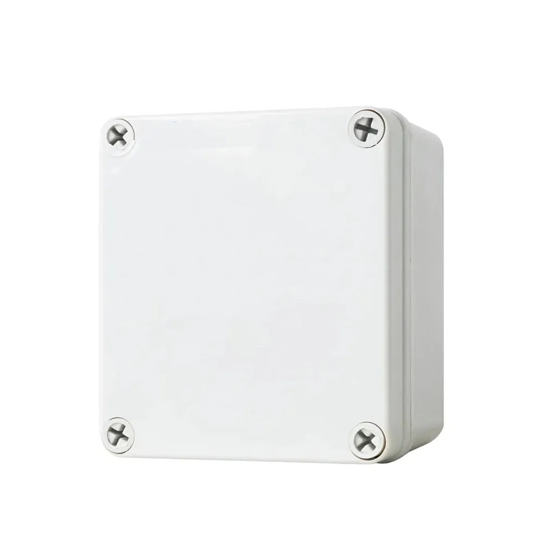 Caja de distribucion sobrep. p. opaca c/plat. 125HX125WX75Dmm Plastic PC IP67